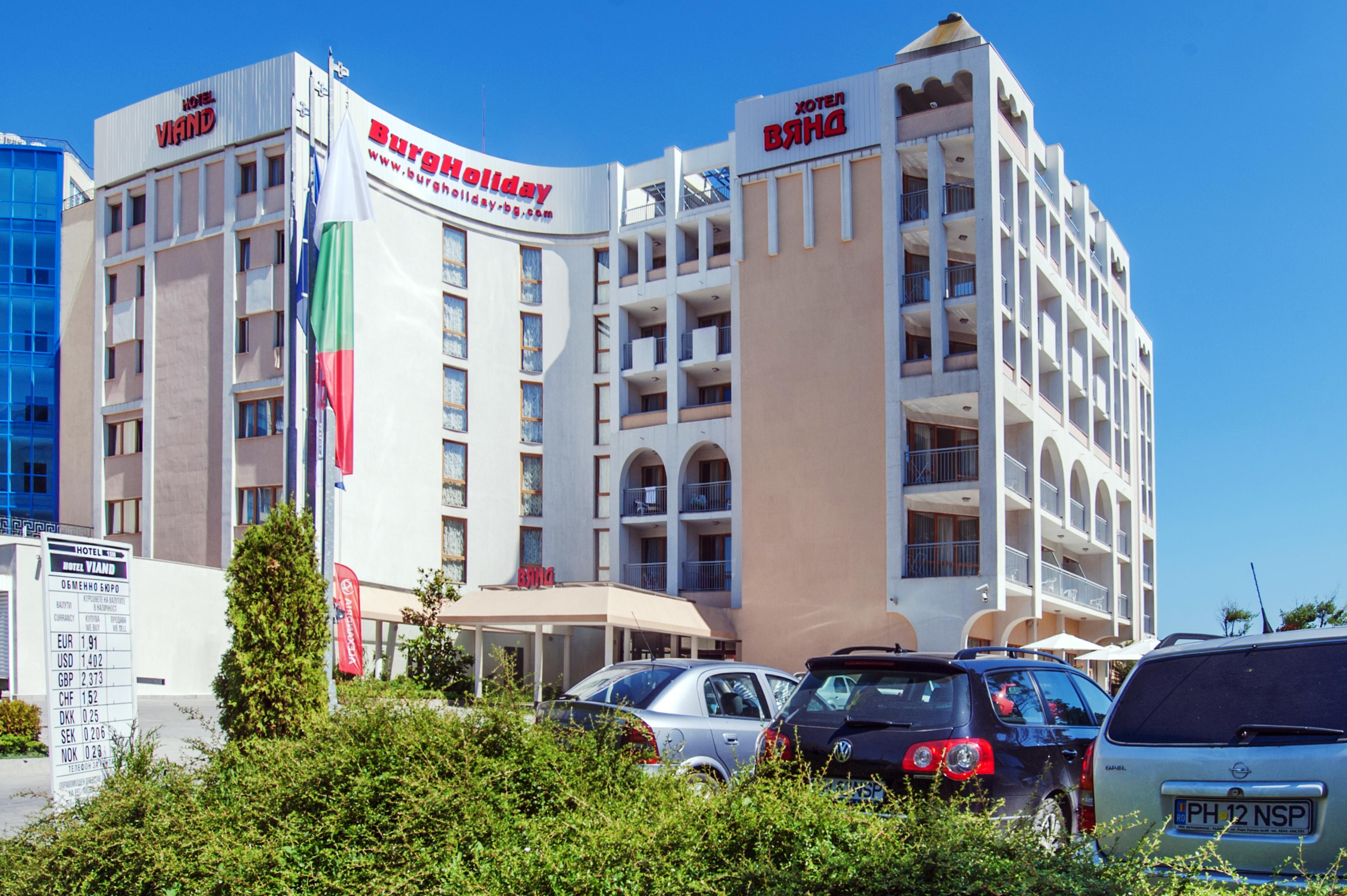 Viand Hotel 써니비치 외부 사진
